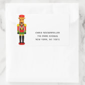Étiquettes de adresse de Noël créatifs (Sac)
