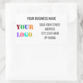 Étiquettes de adresse de noms professionnels perso (Sac)