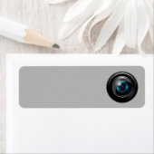 ÉTIQUETTES DE ADRESSE DE PRÊTS CAMERA (En situation)