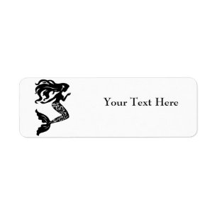 Étiquettes de adresse de retour de sirène