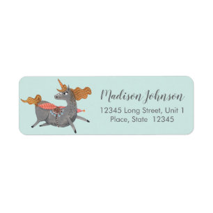 Étiquettes de adresse de retour du baby shower