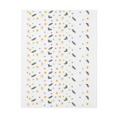 Étiquettes de adresse de retour mignons de (Feuille)