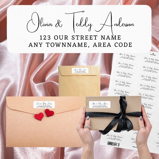 Étiquettes de adresse de script personnalisés | Aj