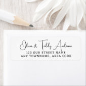 Étiquettes de adresse de script personnalisés | Aj (En situation)