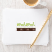 Étiquettes de adresse de Stuff pour bébé (En situation)