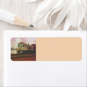 ÉTIQUETTES DE ADRESSE de train PNW (En situation)