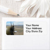 Étiquettes de adresse des hélices B-17 (En situation)