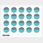 Étiquettes de adresse d'impression Zebra (Feuille)