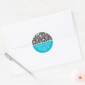 Étiquettes de adresse d'impression Zebra (Enveloppe)