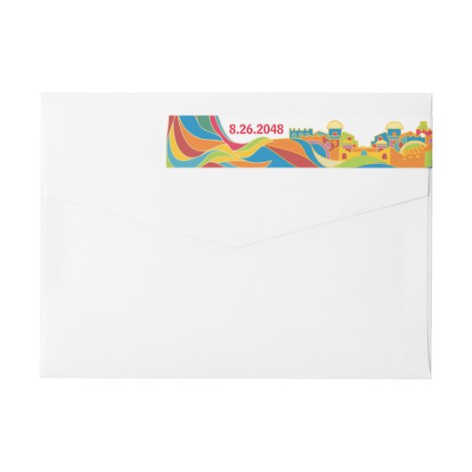 Étiquettes de adresse du mur (Dos)