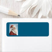 Étiquettes de adresse du Père Noël (En situation)
