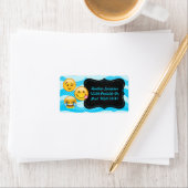 Étiquettes de adresse du tableau de bord du pool E (En situation)