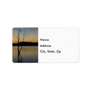 Étiquettes de adresse environnants