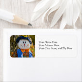 Étiquettes de adresse : Épouvantail (En situation)