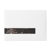 Étiquettes de adresse Fireworks (Devant)