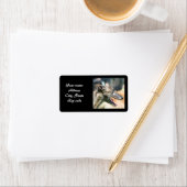 Étiquettes de adresse Greyhound (En situation)