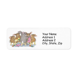Étiquettes de adresse HappyHoppers®