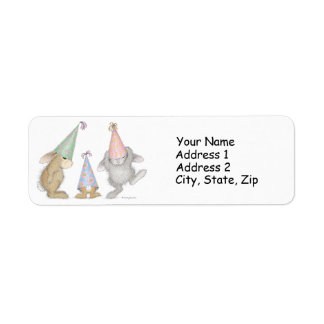 Étiquettes de adresse HappyHoppers®