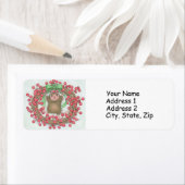 Étiquettes de adresse House-Mouse Designs® (En situation)