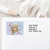 Étiquettes de adresse House-Mouse Designs® (En situation)