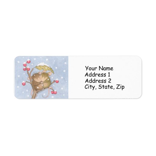 Étiquettes de adresse House-Mouse Designs® (Devant)