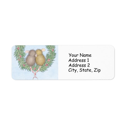 Étiquettes de adresse House-Mouse Designs® (Devant)