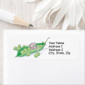 Étiquettes de adresse House-Mouse Designs® (En situation)