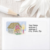 Étiquettes de adresse House-Mouse Designs® (En situation)