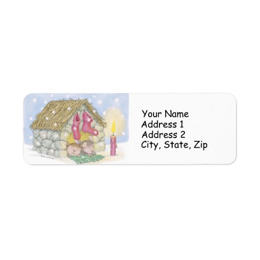 Étiquettes de adresse House-Mouse Designs® (Devant)