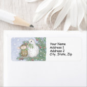 Étiquettes de adresse House-Mouse Designs® (En situation)