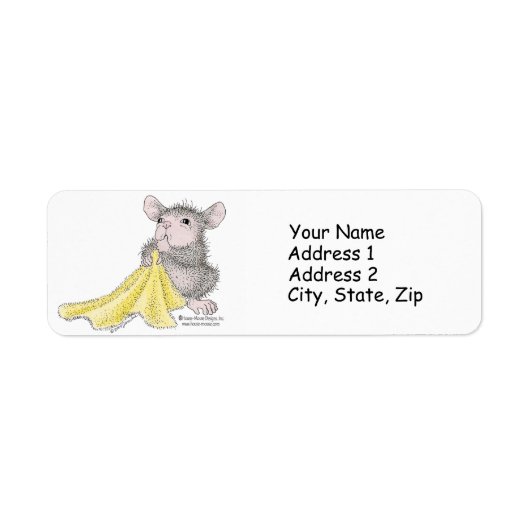 Étiquettes de adresse House-Mouse Designs® (Devant)