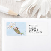 Étiquettes de adresse House-Mouse Designs® (En situation)