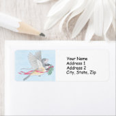 Étiquettes de adresse House-Mouse Designs® (En situation)