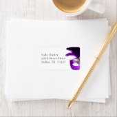 Étiquettes de adresse masqués (En situation)