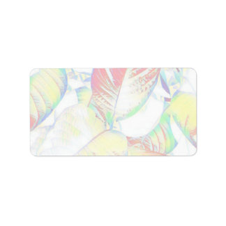 Étiquettes de adresse personnalisés