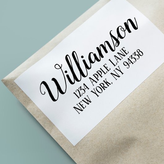 Étiquettes de adresse personnalisés