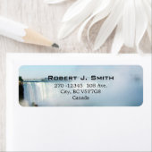 étiquettes de adresse personnels (En situation)