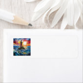 Étiquettes de adresse phare (En situation)