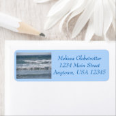 Étiquettes de adresse : plusieurs vagues (En situation)