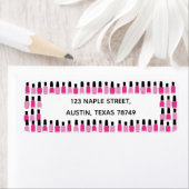 Étiquettes de adresse polonais (En situation)