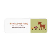 ÉTIQUETTES DE ADRESSE PRINCIPAUX (Devant)