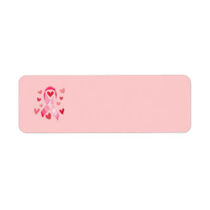 Étiquettes de adresse ROSES de RUBAN