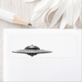 Étiquettes de adresse UFO (En situation)