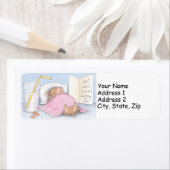 Étiquettes de adresse Wee Poppets® (En situation)