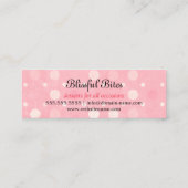 Étiquettes de baby shower de bruits de gâteau de (Dos)