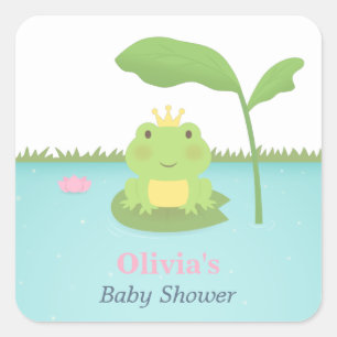 Étiquettes de Baby Shower pour Garçon Prince Greno