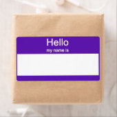 Étiquettes de balise de nom (En situation)