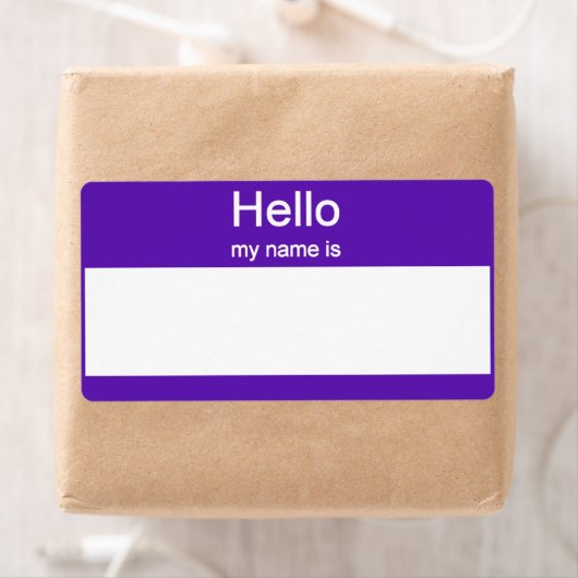 Étiquettes de balise de nom (En situation)