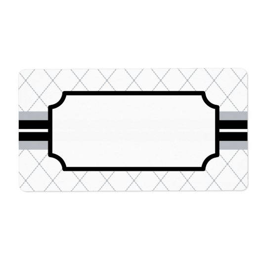 Étiquettes de balise de nom d'événement de confére (Devant)