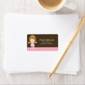 Étiquettes de Ballerina (En situation)